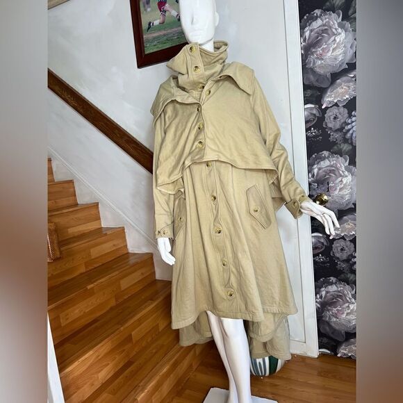 New Free People x Nicholas K Farley Trench - Picture 6 of 13